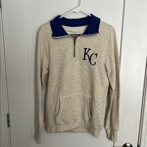 Kansas City Royals Quarter-Zip Pullover